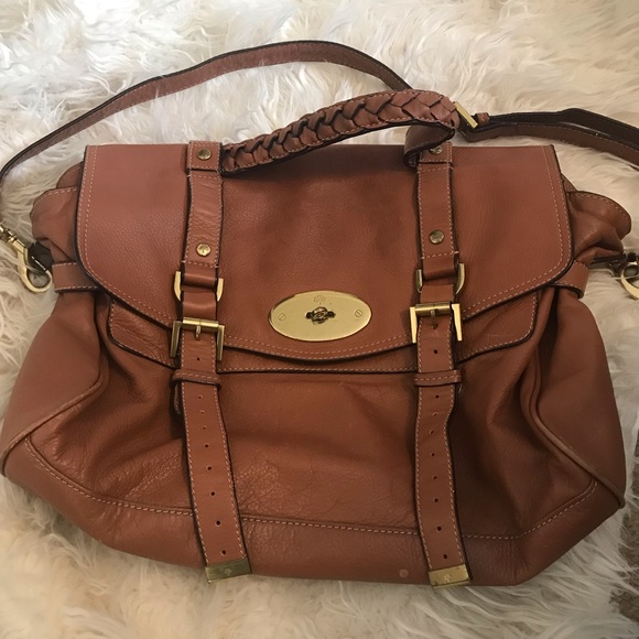Mulberry handbag Alexa brown